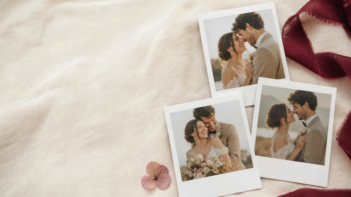 Galería de recuerdos de boda