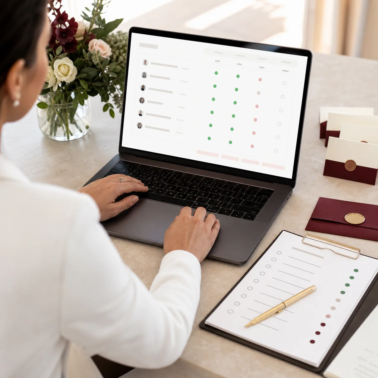 Manage attendances