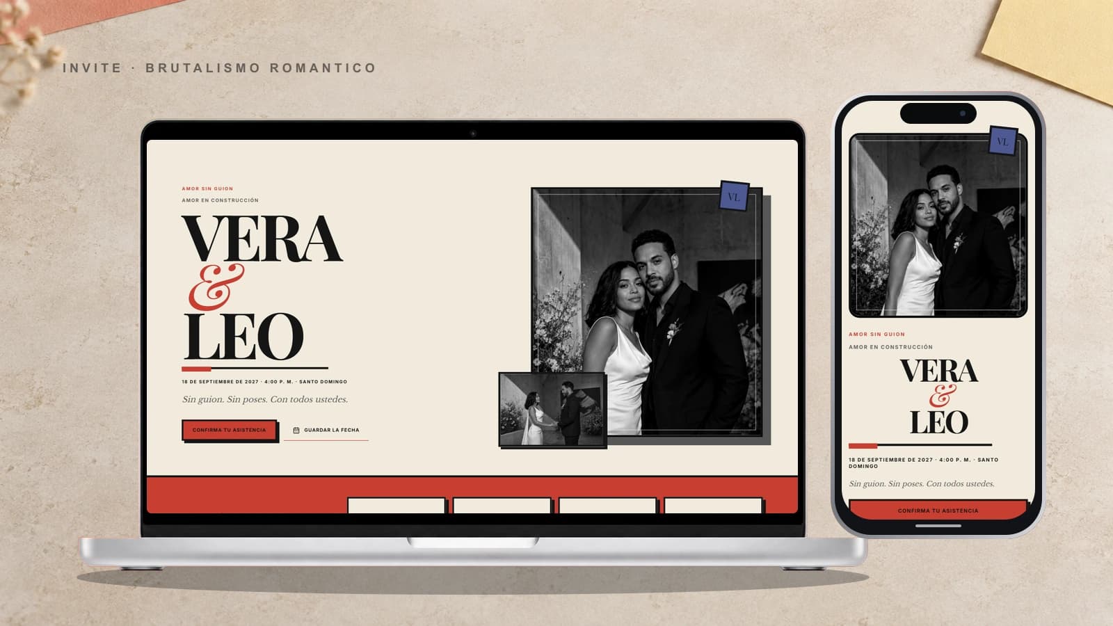 Vista previa de Brutalismo Romántico