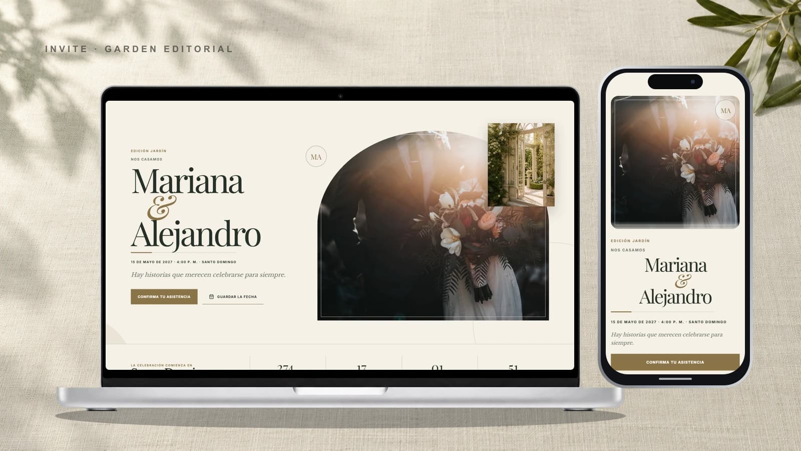 Vista previa de Garden Editorial