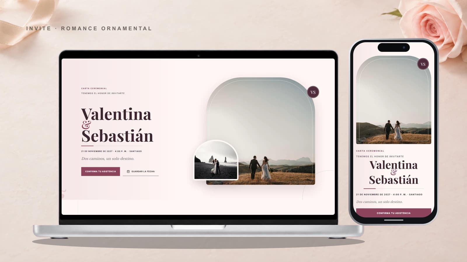 Vista previa de Romance Ornamental