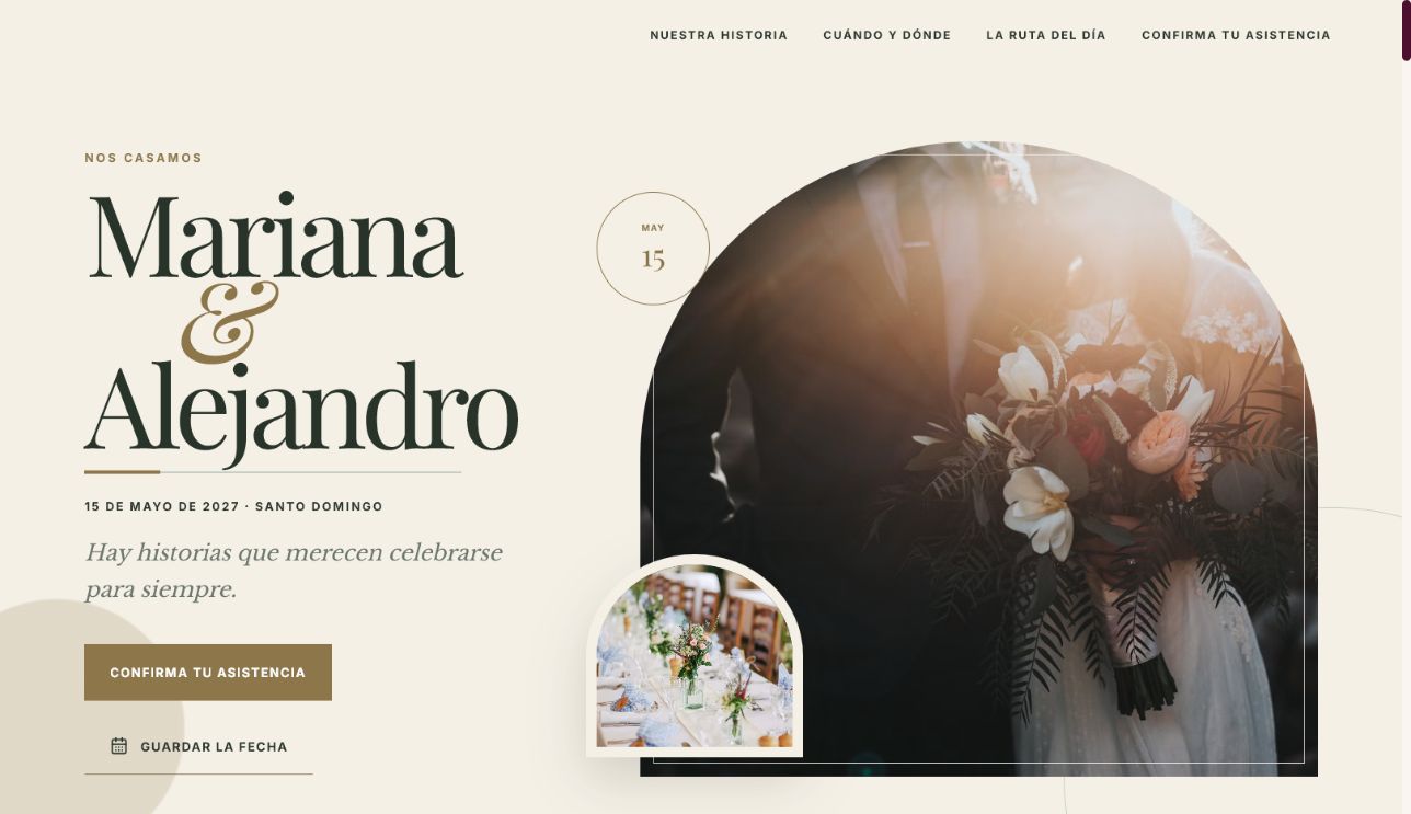 Vista previa de la plantilla Garden Editorial